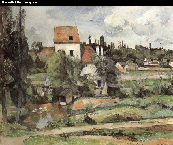 Paul Cezanne Le Moulin sur la Couleuvre a Pontoise